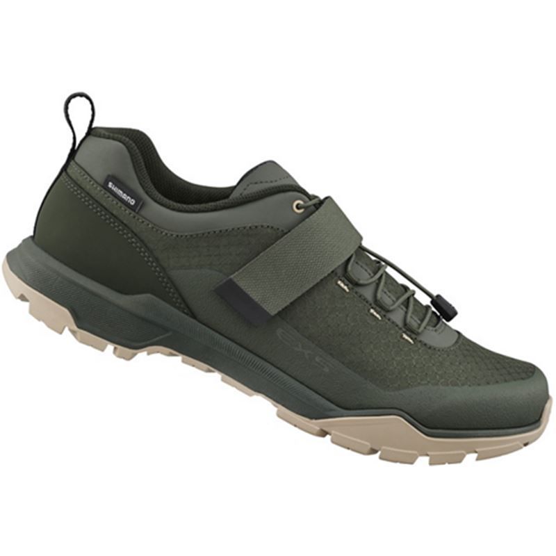 ZAPATILLAS SHIMANO EX500 VERDE