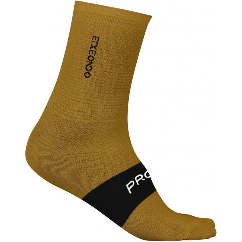 CALCETIN ETXEONDO PRO LIGHTWEIGHT MOSTAZA