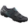ZAPATILLAS SHIMANO XC100 MUJER NEGRO