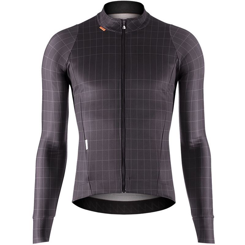 CHAQUETA ETXEONDO LAUKI GORE-TEX WINDSTOPPER GRIS/PARDO