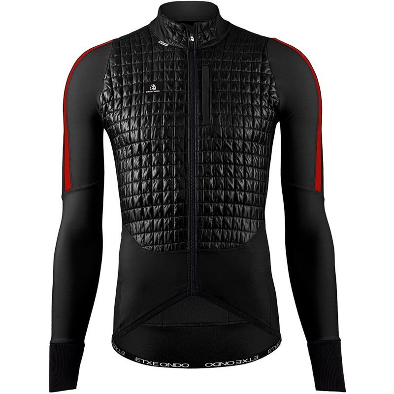 CHAQUETA ETXEONDO ARRI PRIMALOFT NEGRO