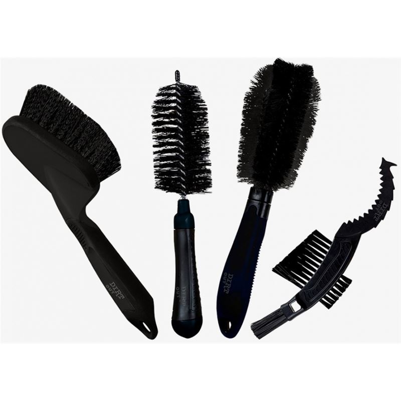 CEPILLOS LIMPIEZA DIRT OUT 4 UNIDADES