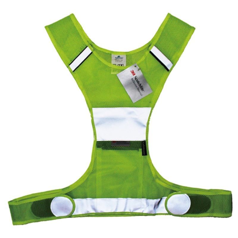 CHALECO REFLECTANTE SPORT MINI FLUOR L