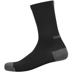 CALCETINES SHIMANO PERFORMANCE WOOL NEGRO