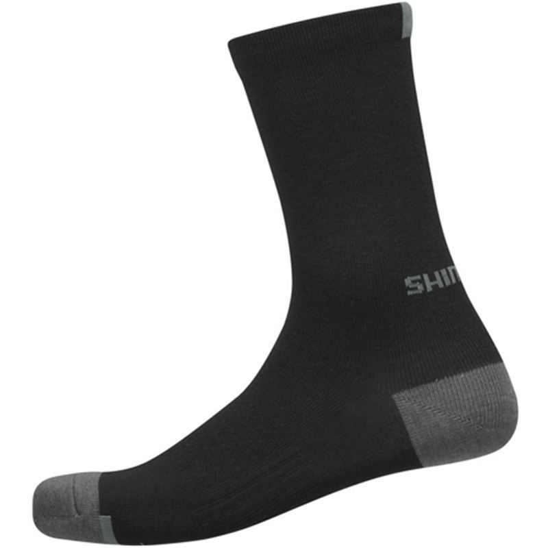 CALCETINES SHIMANO PERFORMANCE WOOL NEGRO