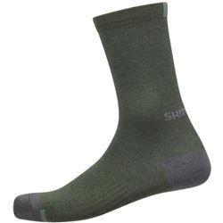 CALCETINES SHIMANO PERFORMANCE WOOL VERDE OLIVA