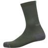 CALCETINES SHIMANO PERFORMANCE WOOL VERDE OLIVA