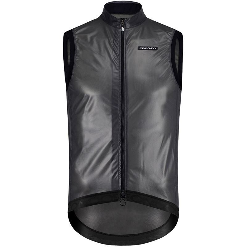 CHALECO ETXEONDO BUSTI NEGRO