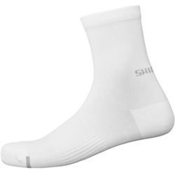 CALCETINES SHIMANO PERFORMANCE MEDIA CAÑA BLANCO