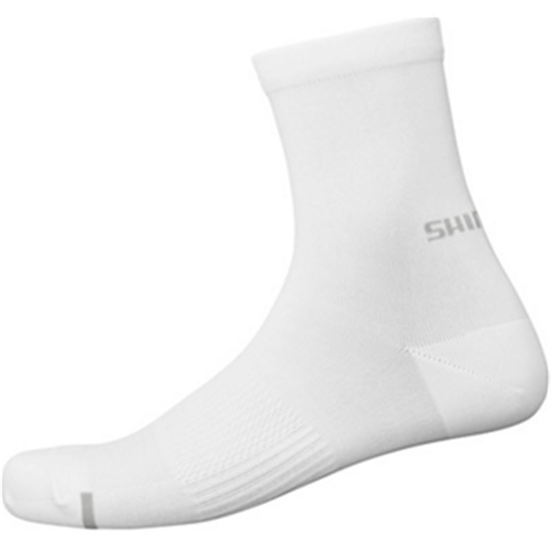 CALCETINES SHIMANO PERFORMANCE MEDIA CAÑA BLANCO