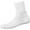 CALCETINES SHIMANO PERFORMANCE MEDIA CAÑA BLANCO