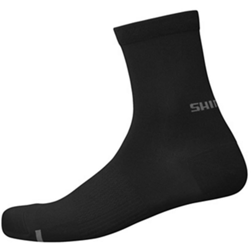 CALCETINES SHIMANO PERFORMANCE MEDIA CAÑA NEGRO