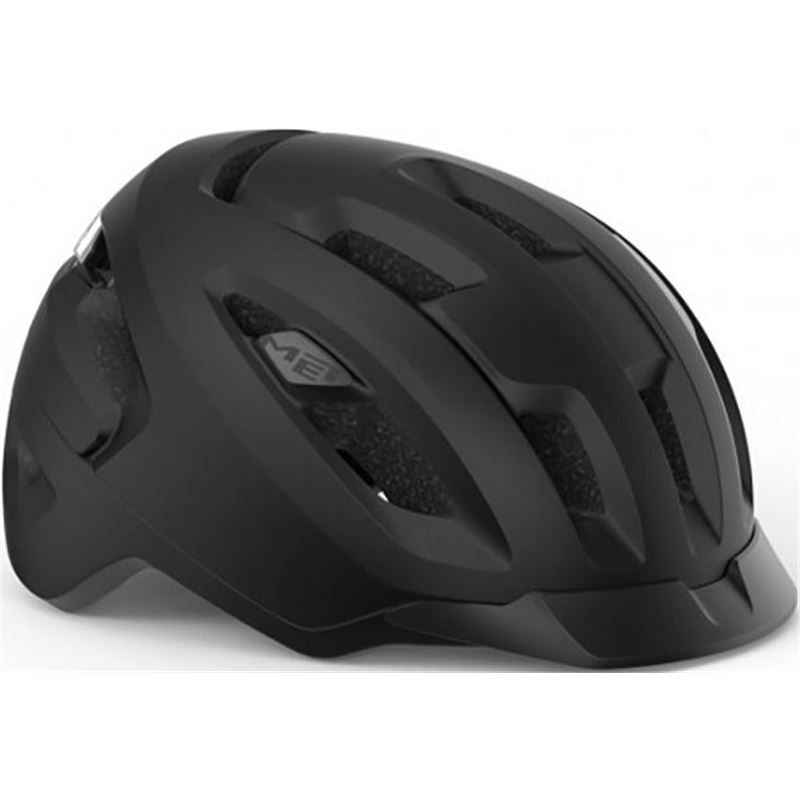 CASCO MET URBEX MIPS NEGRO MATE LUZ 58-62