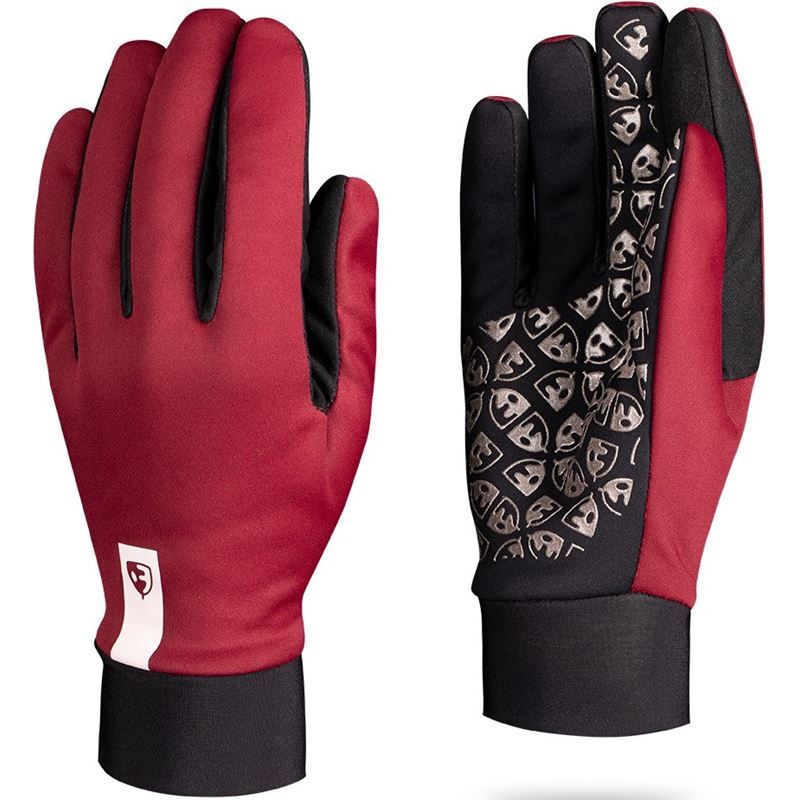 GUANTES ETXEONDO ESKU GRANATE