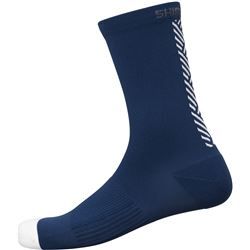 CALCETIN SHIMANO ORIGINAL ALTO AZUL