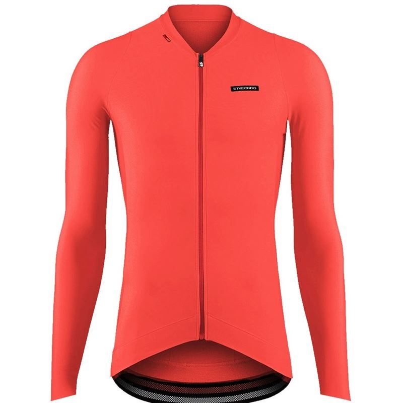 MAILLOT ETXEONDO ALDE THERMO BI ROJO SANDIA