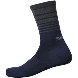 CALCETINES SHIMANO ORIGINAL LANA AZUL