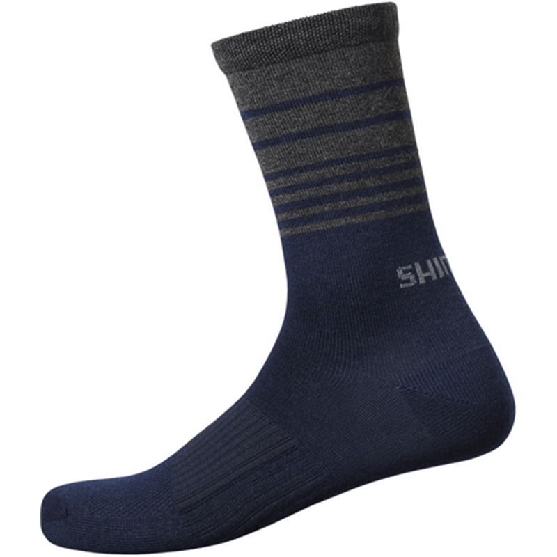 CALCETINES SHIMANO ORIGINAL LANA AZUL