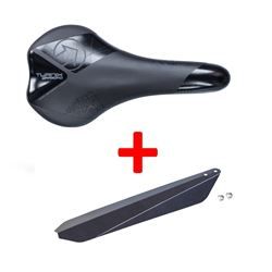 SILLIN TURNIX OFFROAD BLACK 132MM+GB